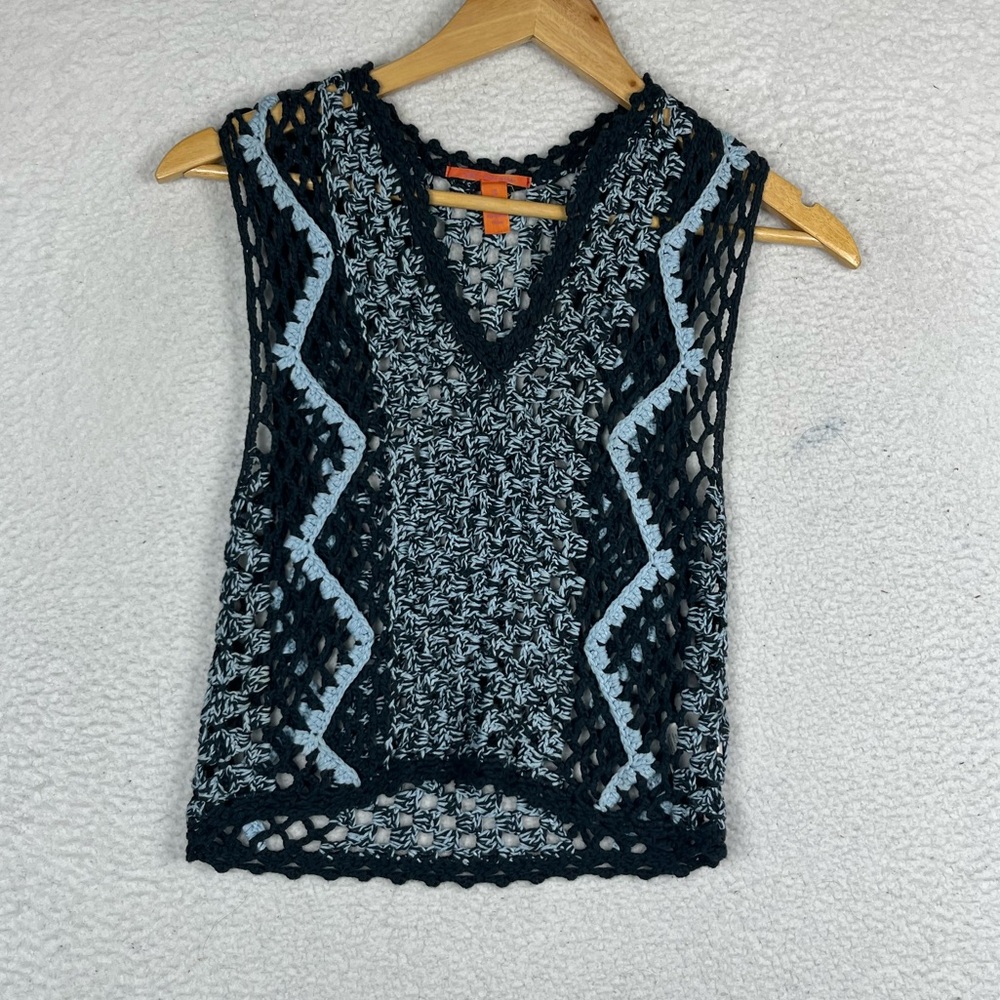 Chelsea & violet sweater vest top
